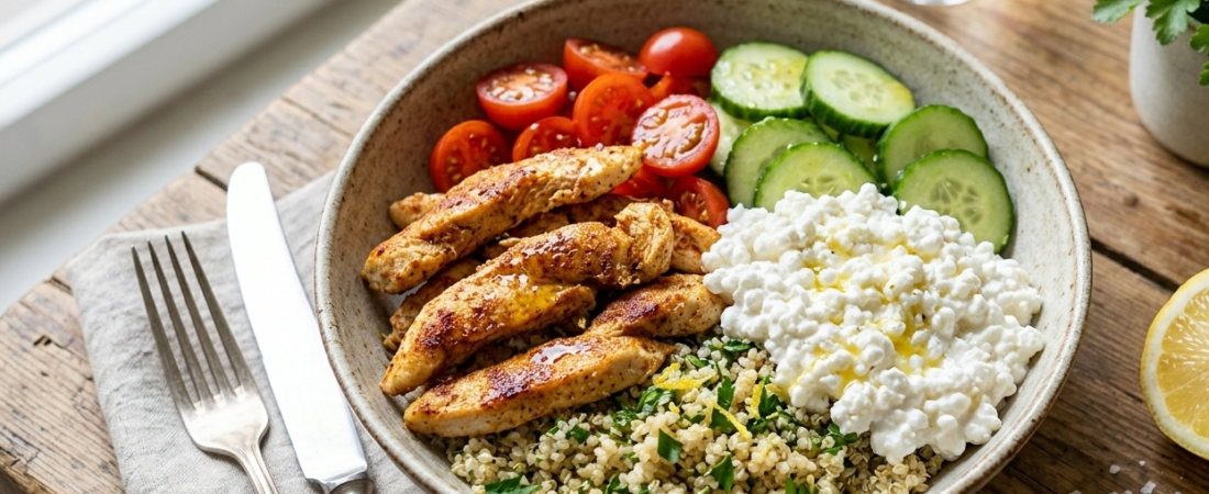 5 Proteinbomben Rezepte – maximal Eiweiß, maximal Geschmack