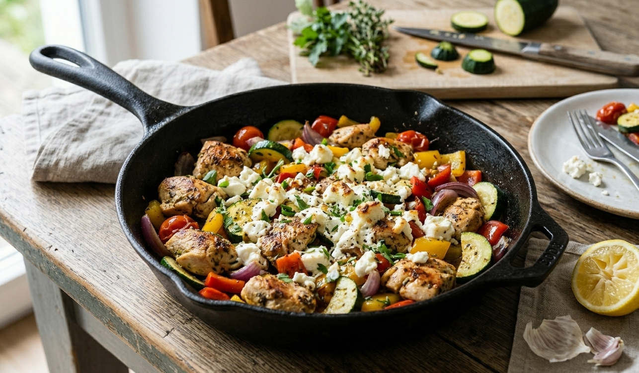 3 gesunde Abendessen die wirklich sättigen