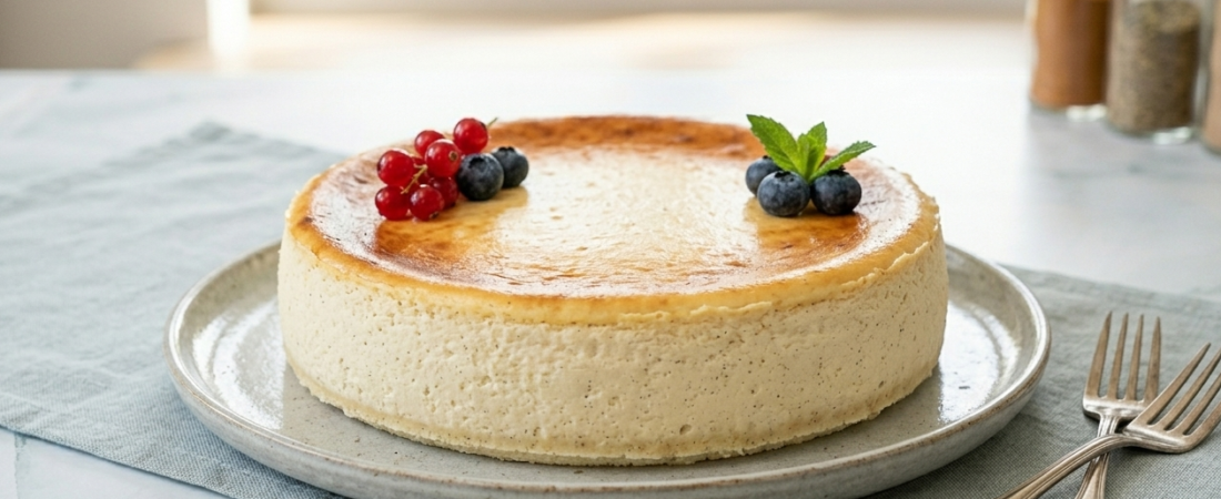 Low calorie Protein-Käsekuchen – Genießen und trotzdem abnehmen