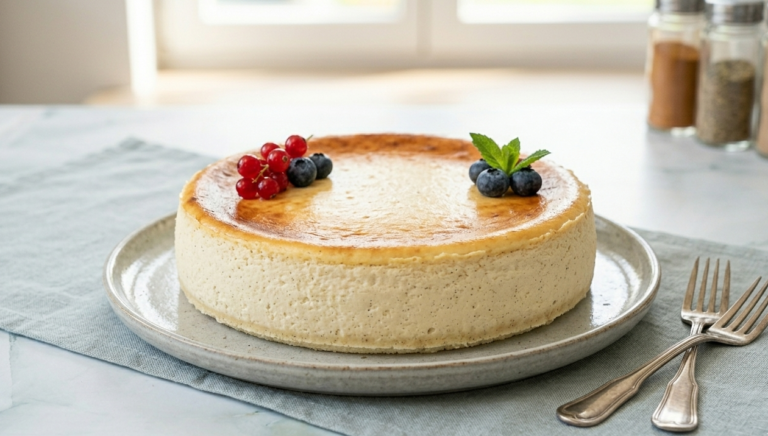 Low calorie Protein-Käsekuchen – Genießen und trotzdem abnehmen
