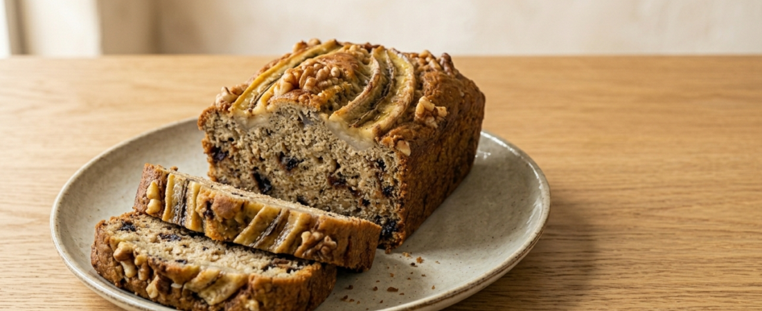 Gesundes Protein-Bananenbrot – Der perfekte Snack für Sportler