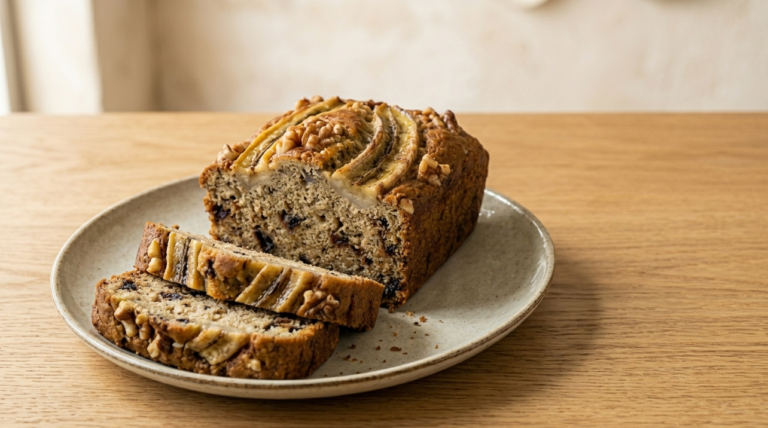 Gesundes Protein-Bananenbrot – Der perfekte Snack für Sportler