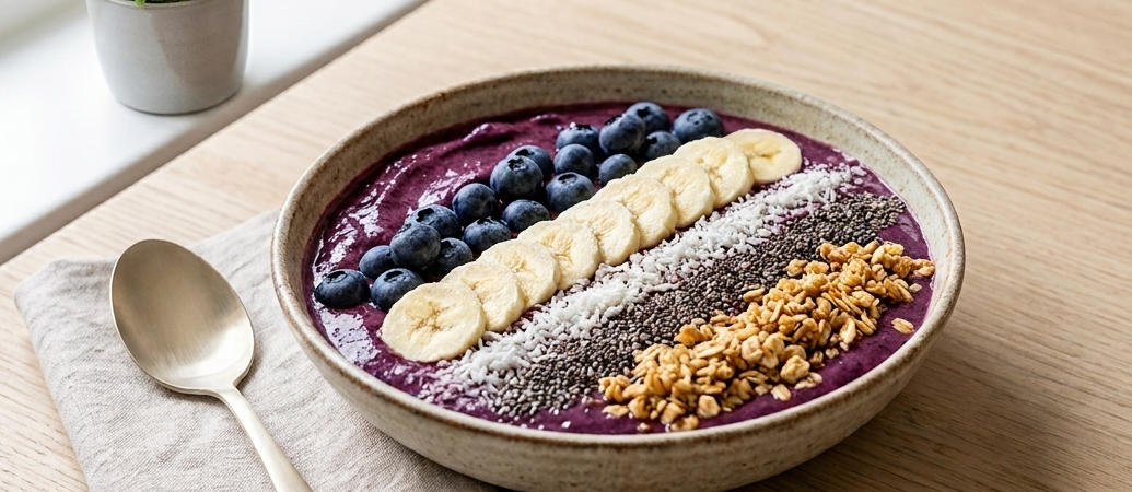 8 gesunde Bowls zum Abnehmen – sättigend, lecker & kalorienarm