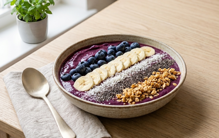 8 gesunde Bowls zum Abnehmen – sättigend, lecker & kalorienarm